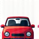 Icon of a car and a motorcycle