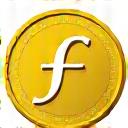 Icon of a Swiss franc coin